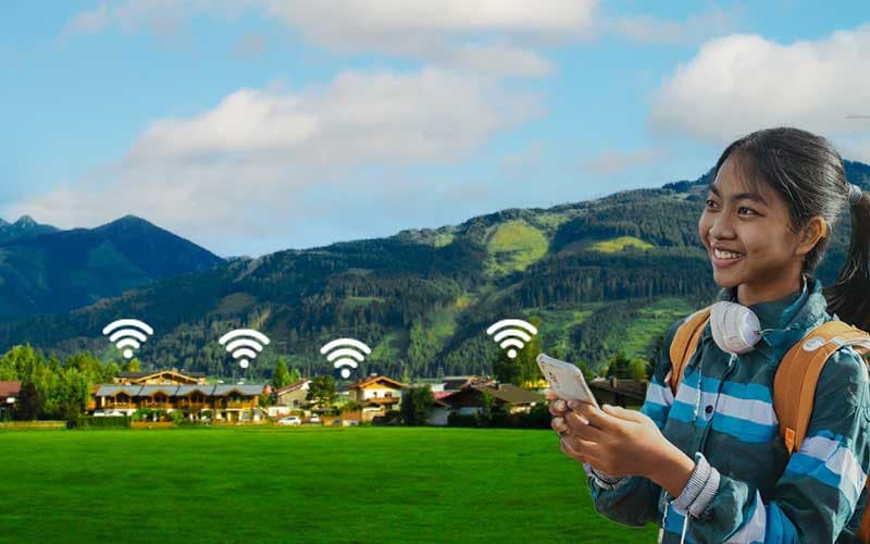 Jaringan Internet Desa Diperluas untuk Dukung Digitalisasi Wilayah Terpencil