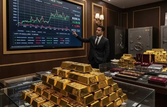 Membaca Pergerakan Pasar Akhir Pekan: Emas Turun, Saham Menguat, Apa Sinyal untuk Investor?