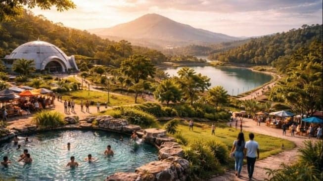 Geliat Ekonomi Lokal Bangkit: Destinasi Wisata Ini Jadi Magnet Liburan Akhir Tahun 2025