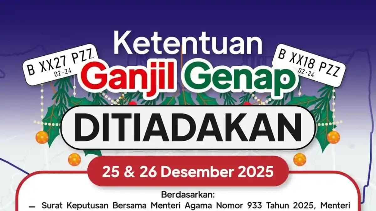 Mengapa Jakarta Tak Pernah Lepas dari Ganjil Genap Saat Liburan? Ini Analisis Lengkapnya