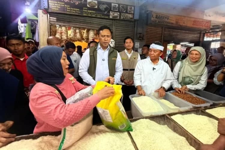 Menyambut 2026 dengan Senyum: Kisah Stabilnya Harga Sembako di Tengah Gelombang Ekonomi