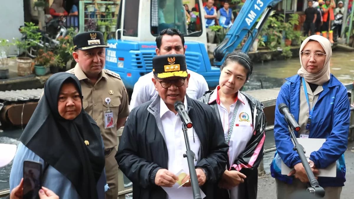 Jakarta Terus Diguyur Hujan: Kebijakan Belajar dan Bekerja dari Rumah Berlanjut Hingga Awal Februari