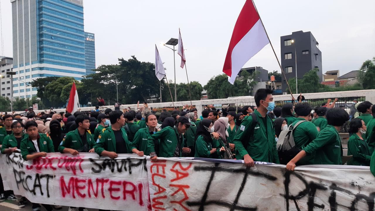 Jakarta Pusat Siaga: Aksi Mahasiswa dan Strategi Pengamanan Humanis di Tengah Dinamika Aspirasi Publik