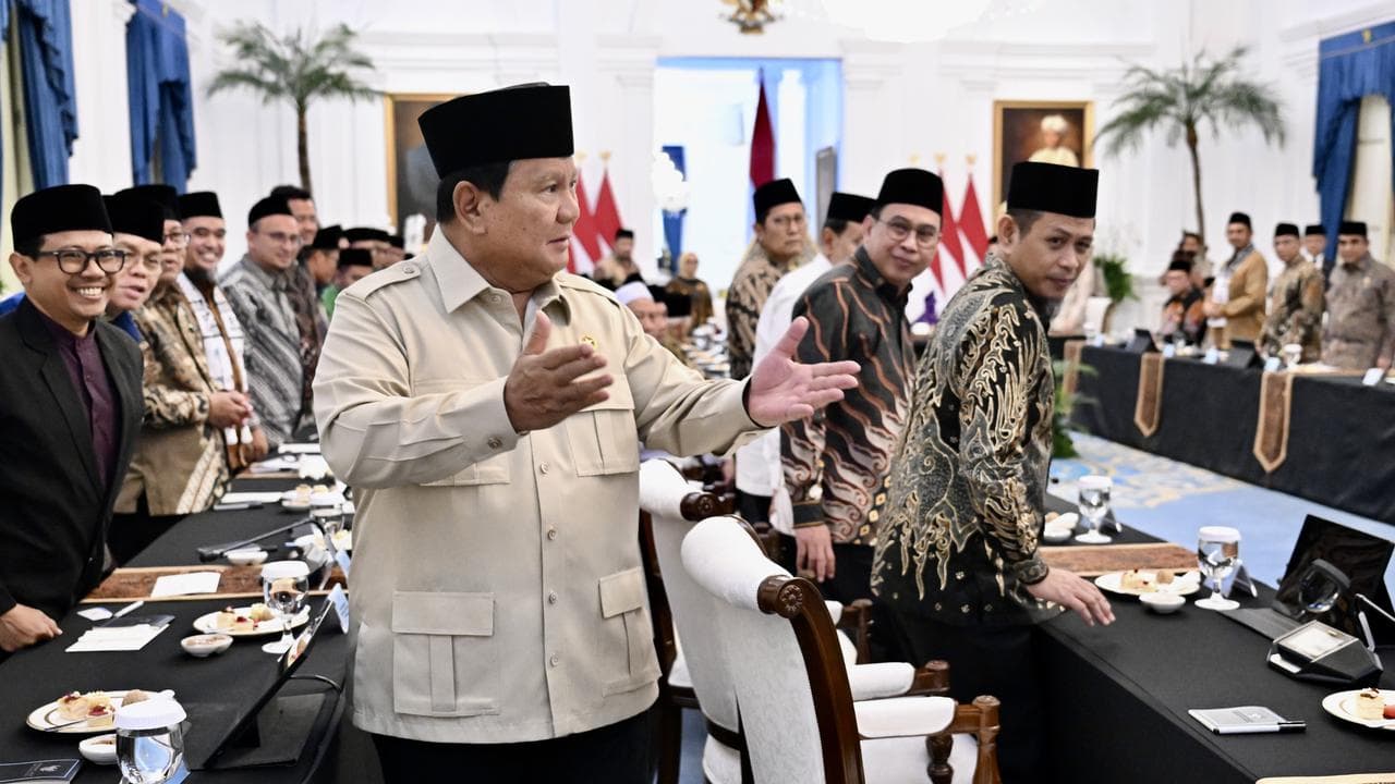 Dari Istana Merdeka: Bagaimana Dialog 4 Jam Prabowo dengan Ulama Lahirkan Konsensus Soal Dewan Perdamaian Global