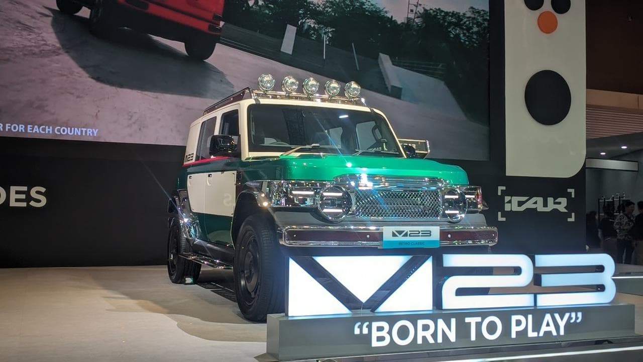 Mengintip iCAR V23 di IIMS 2026: Bukan Cuma Mobil Listrik, Tapi Manifesto Gaya Hidup