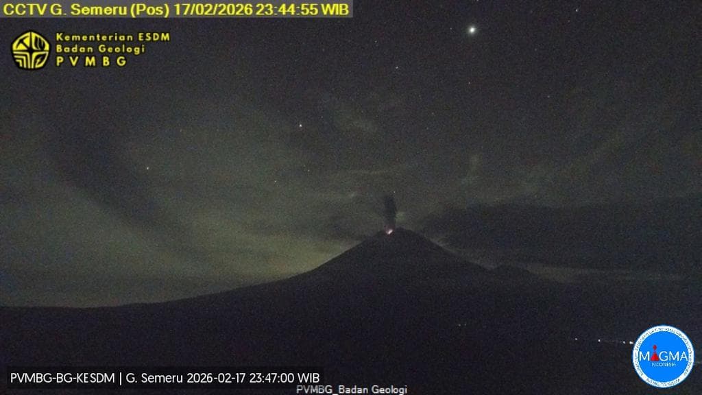 Malam yang Bergetar di Lumajang: Mengurai Makna di Balik 87 Gempa Letusan Semeru