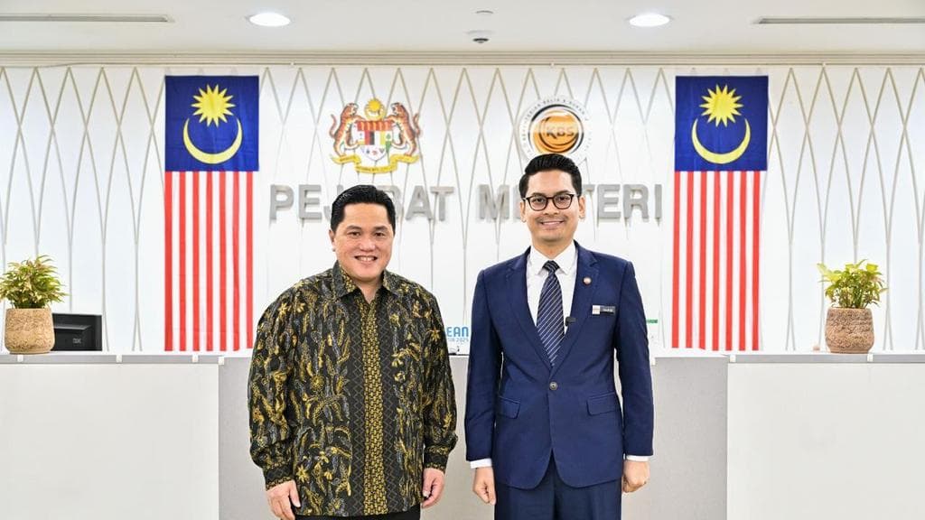 Kolaborasi Seru Erick Thohir dan Menpora Malaysia: Bukan Cuma Soal Podium SEA Games 2027