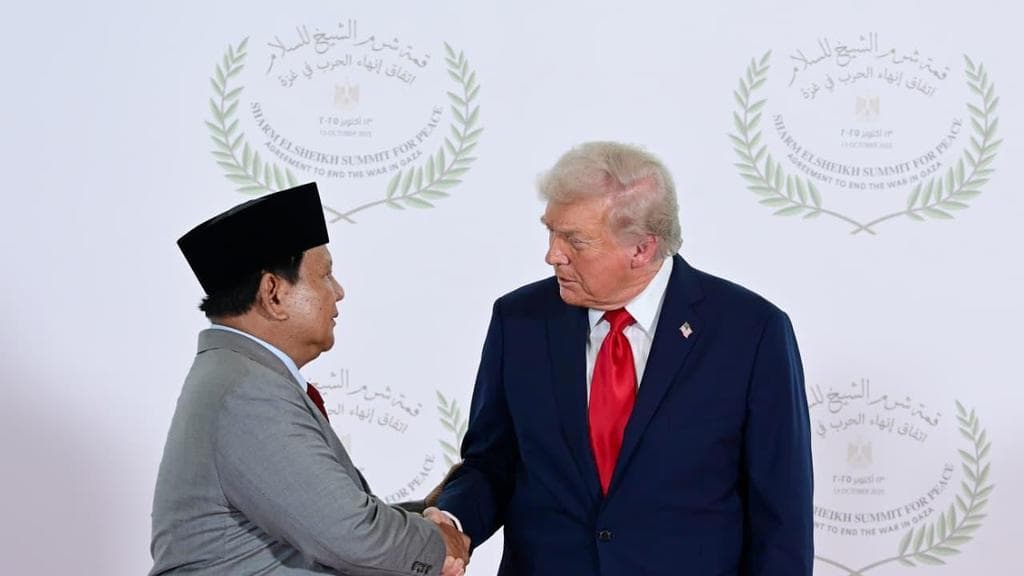 Menanti Momen Bersejarah: Prabowo dan Trump Akan Bertemu untuk Bahas Nasib Perdagangan RI-AS