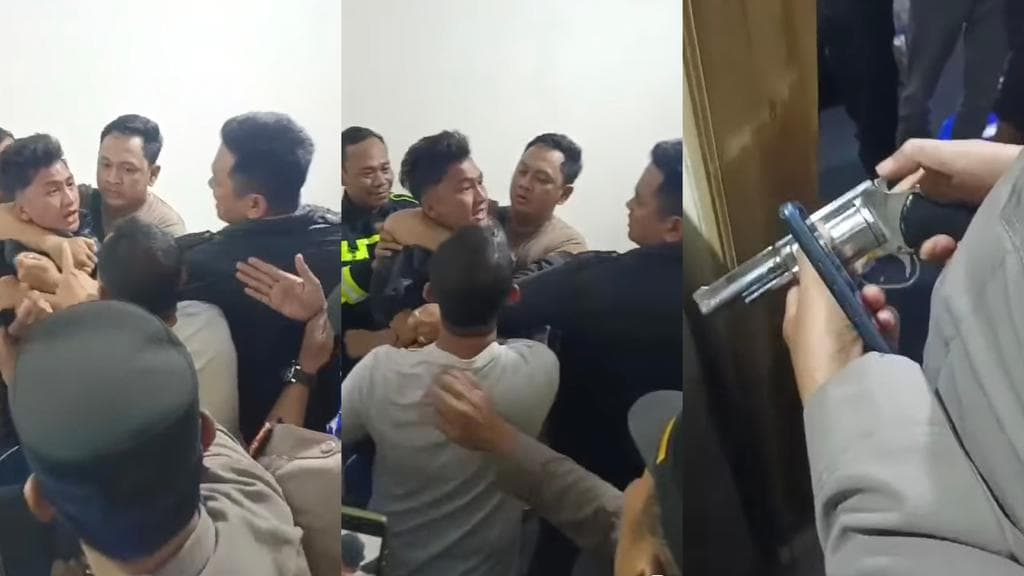 Malam Sunyi di Metro Lampung Berubah Mencekam: Aksi Nekat Dua Pemuda dengan Senjata Rakitan