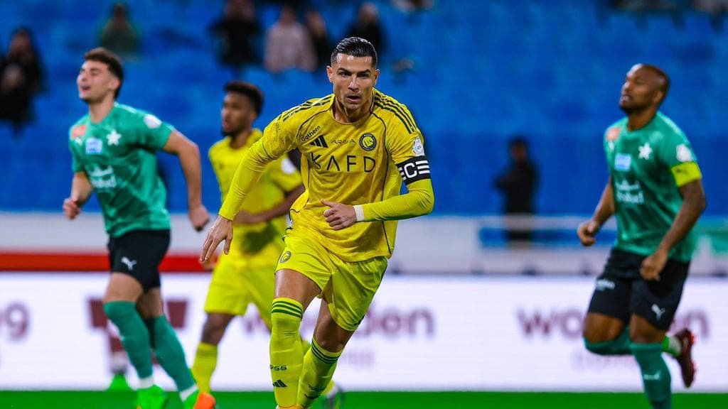 Ronaldo dan Al Nassr: Dominasi Tak Terbantahkan di Liga Arab Saudi Setelah Menghancurkan Al Najma