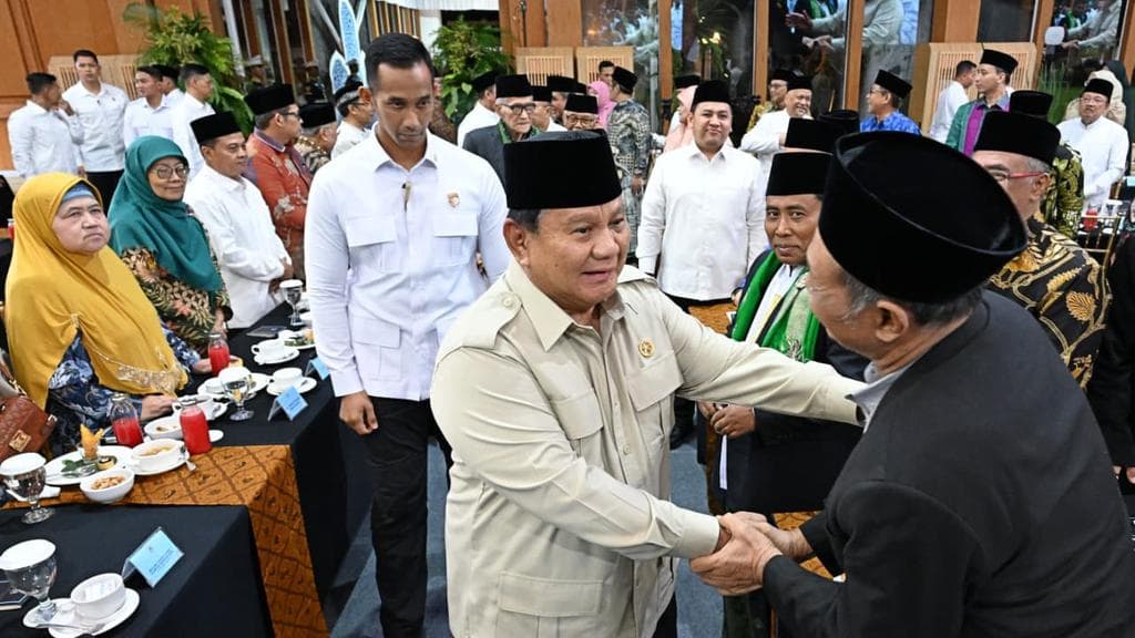 Pertemuan Istimewa di Istana: Prabowo dan Jaringan Ulama Indonesia dalam Dialog Ramadan