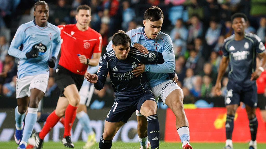 Valverde Cetak Gol Dramatis di Injury Time, Real Madrid Selamat dari Jerat Celta Vigo