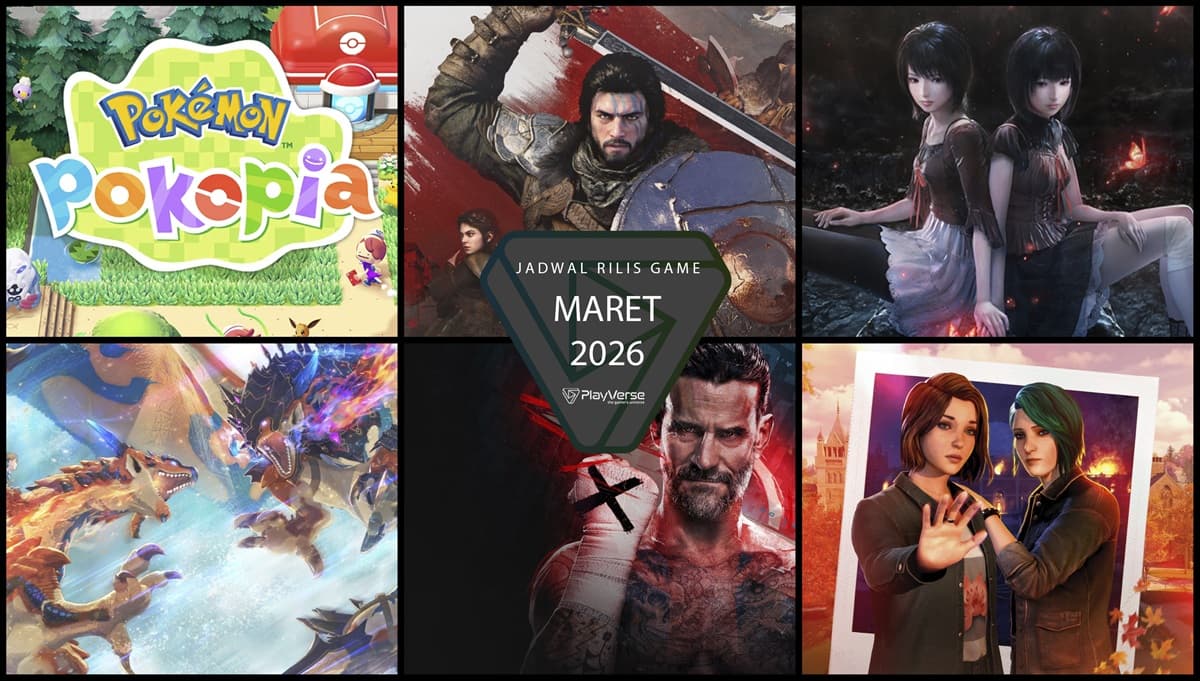 Maret 2026: Saatnya Gamer Menyiapkan Hard Drive dan Dompet untuk Banjir Rilis Game