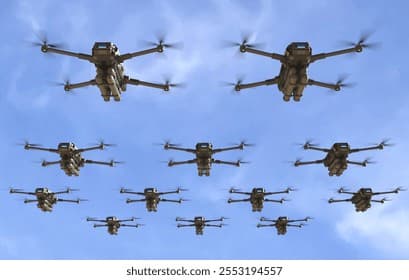 Gelombang Drone Rusia: Serangan Terkoordinasi yang Menguji Batas Ketahanan Energi Ukraina