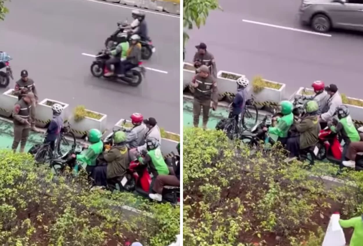 Ketika Warga Biasa Jadi 'Polisi Dadakan': Refleksi Aksi Viral Penghadang Motor di Jalur Sepeda Jakarta