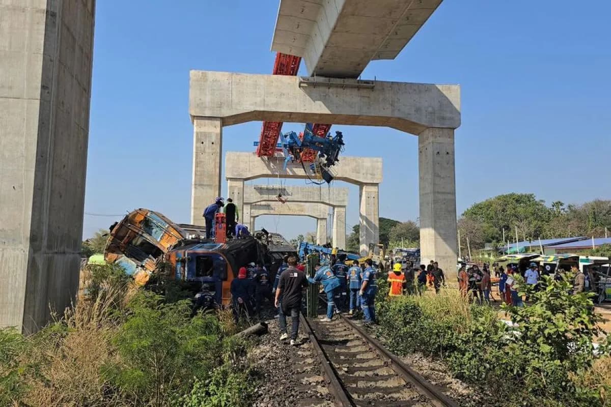 Analisis Mendalam: Runtuhnya Crane di Thailand dan Kesenjangan Pengawasan Proyek Infrastruktur