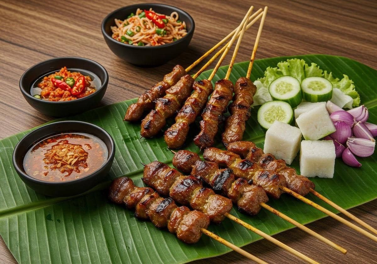 Menelusuri Jejak Sate Kambing Jakarta: Dari Warung Pinggir Jalan ke Panggung Kuliner Modern
