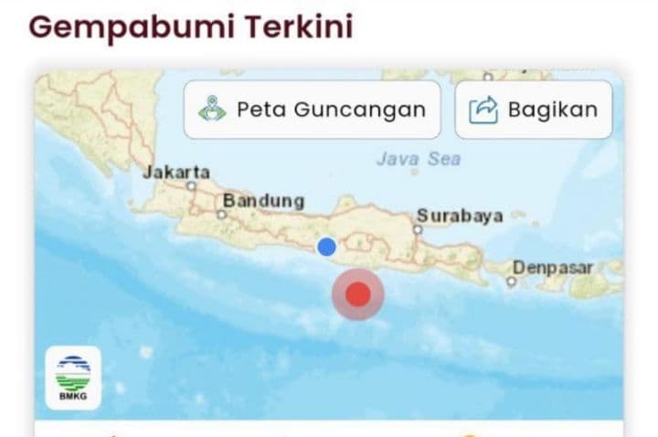 Pacitan Diguncang, Denpasar Ikut Bergetar: Analisis Gempa M6,4 yang Membangunkan Warga di Tengah Malam