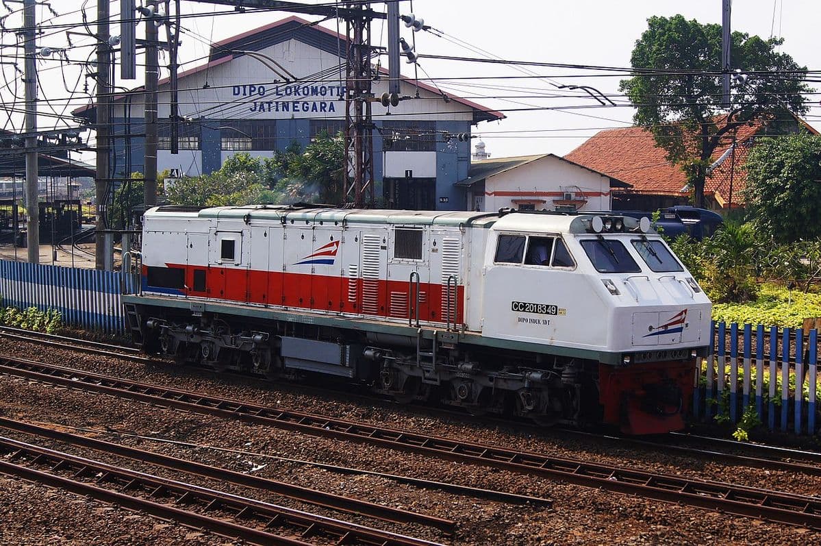 Tragedi di Bawah Flyover Kranji: Sebuah Nyawa Hilang di Jalur Rel Bekasi Barat