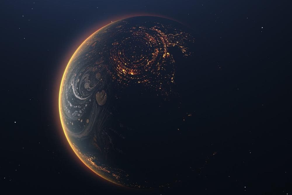 Dunia Astronomi Diguncang: Planet 'Kembaran Bumi' yang Lebih Tua Ditemukan di Zona Layak Huni