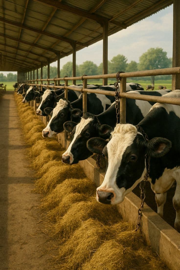 Kisah Sukses Peternakan: Rahasia di Balik Kandang yang Sehat dan Produktif