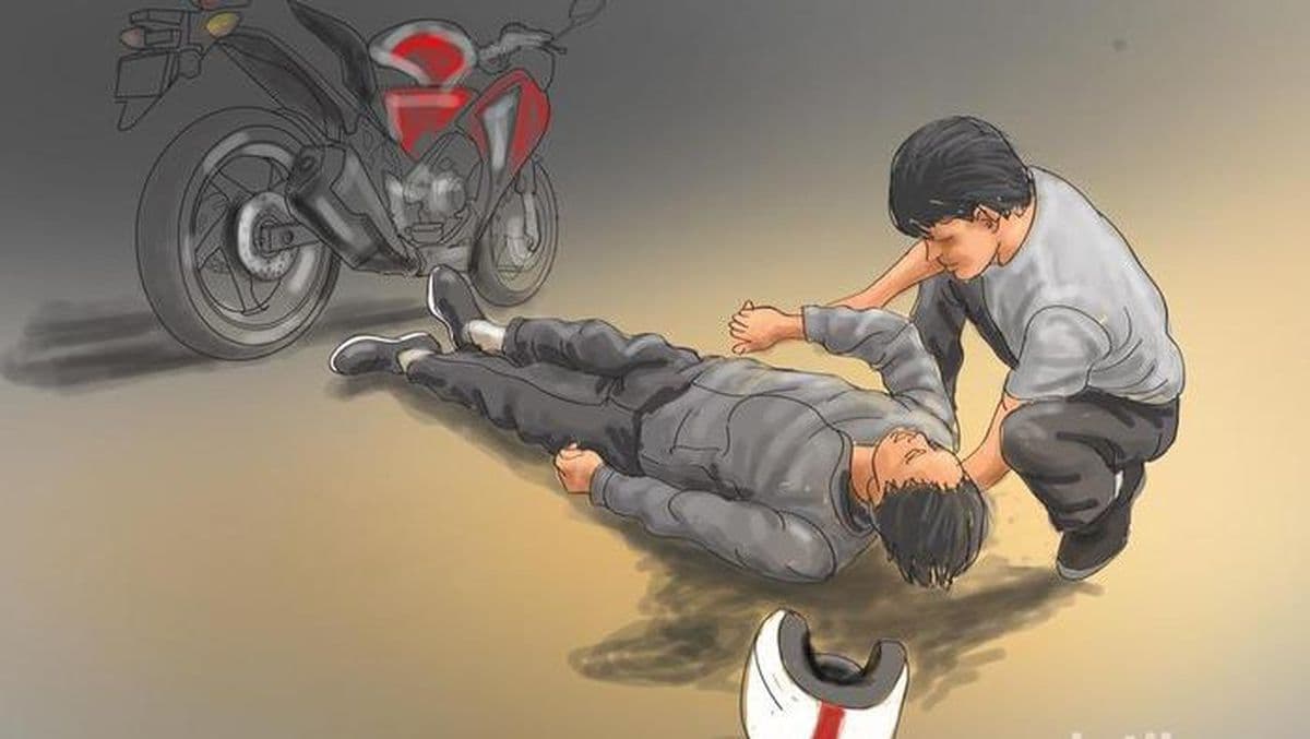 Tragedi di Jalan Desa Serut: Refleksi Mendalam tentang Keselamatan Berkendara di Wilayah Pedesaan