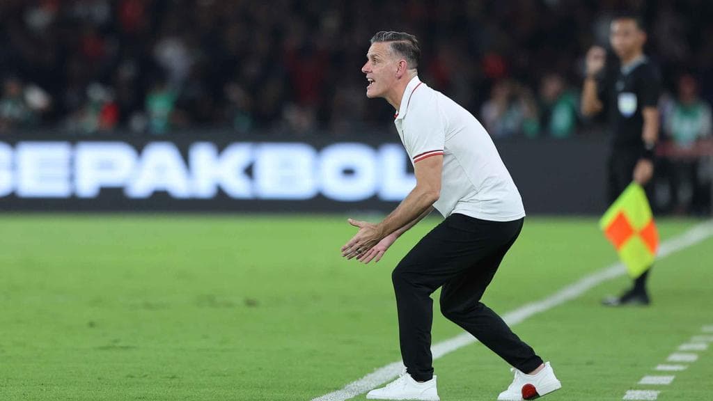 Malam Pertama Herdman di GBK: Lebih Dari Sekadar Angka 4-0