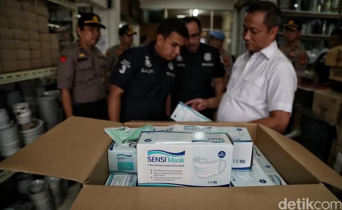 Polda Metro Jaya Gercep Cek Harga Masker! Sinyal Baik buat Kita Semua 🛡️✨