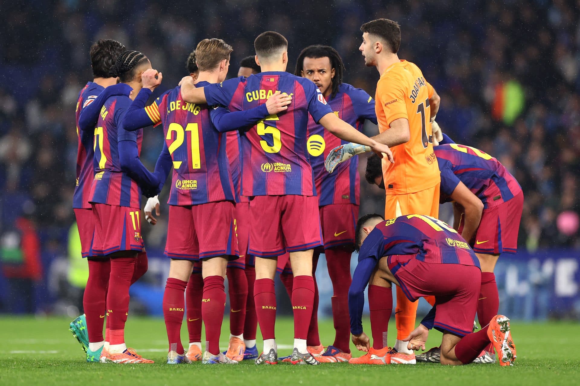 Derby Catalunya: Blaugrana Kuasai RCDE Stadium, Puncak Klasemen Makin Tak Tergoyahkan