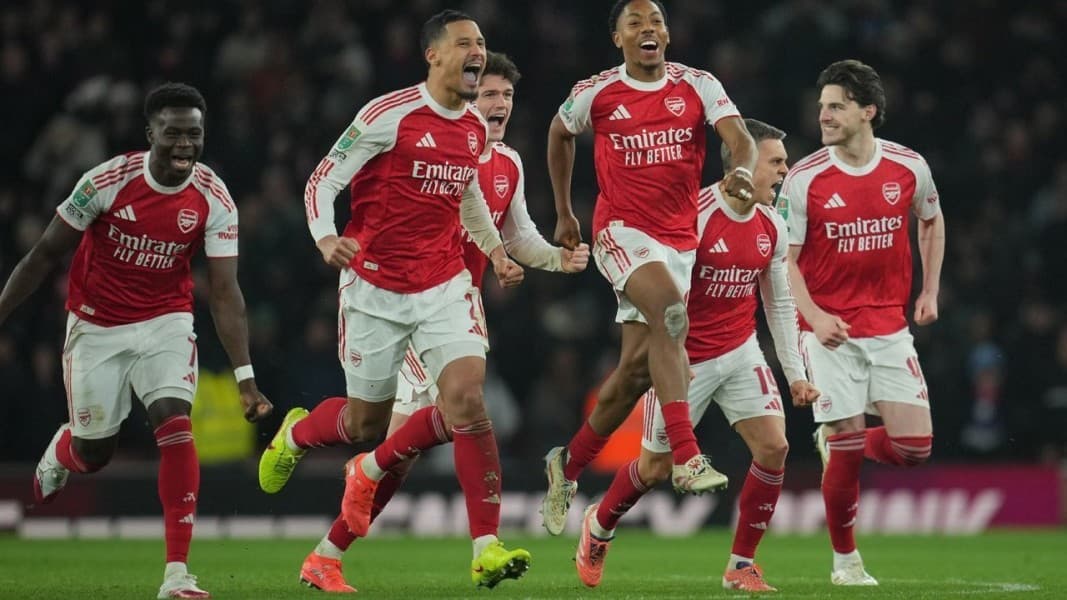 Drama Titik Putus: The Gunners Taklukkan Palace Lewat Neraka Penalti, Lolos ke 4 Besar Piala Liga