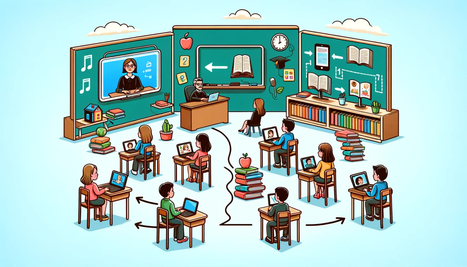 Ketika Ruang Kelas Menyatu dengan Dunia Digital: Sebuah Revolusi yang Tak Terelakkan