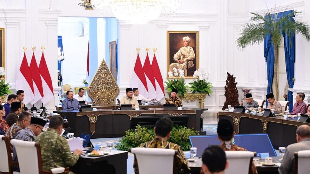 Pertemuan Elite di Istana: Ketika Prabowo dan Para Pendahulu Bahas Posisi Indonesia di Tengah Badai Timur Tengah