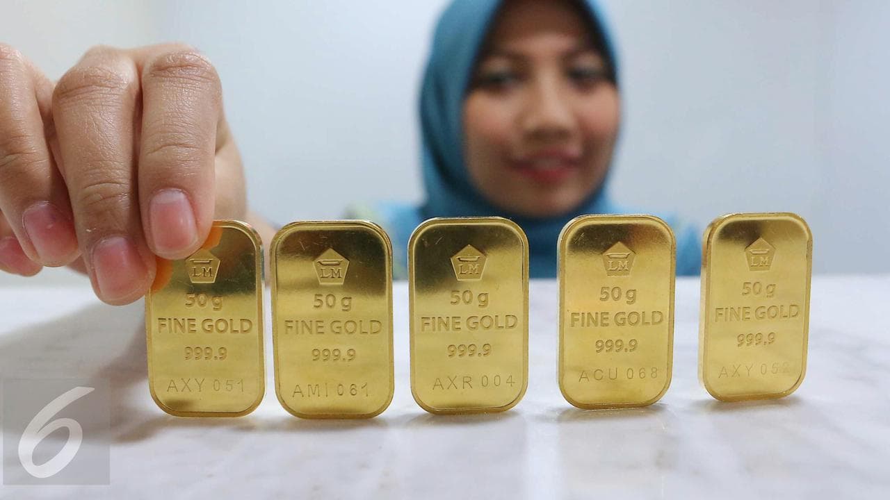 Analisis Pergerakan Harga Emas Pegadaian: Galeri24 Stabil, UBS Turun Tipis di Awal 2026