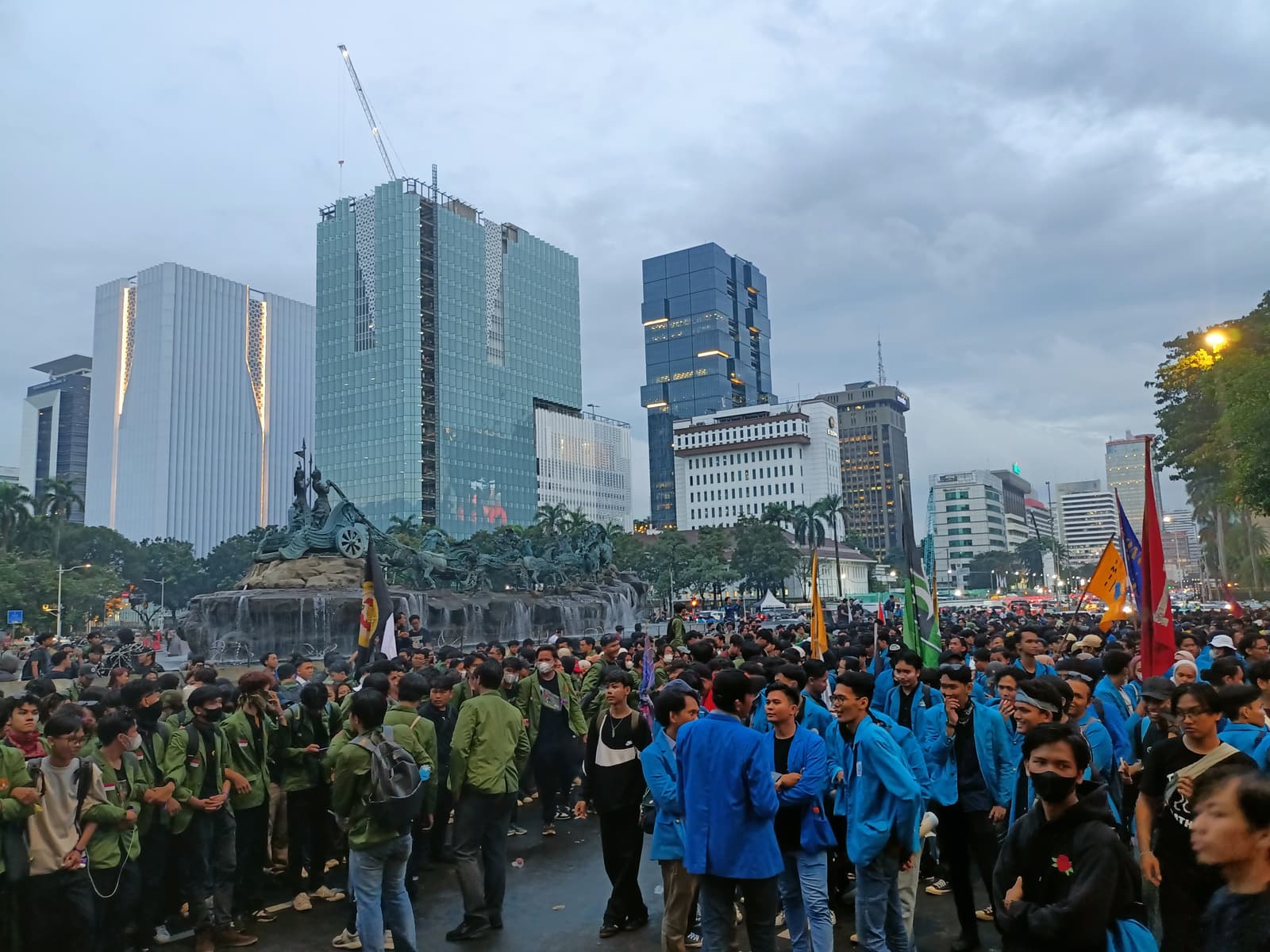 Suara Rakyat di Jalan: Bagaimana Media Global Memotret Gelombang Protes Indonesia