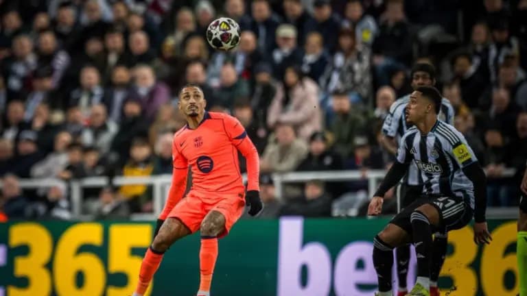Drama Penalti di Detik Akhir: Barcelona Terselamatkan di Kandang Newcastle yang Mencekam