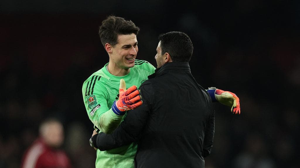Analisis Pilihan Kiper Arteta: Sentimen vs Logika yang Berujung Kekecewaan di Wembley