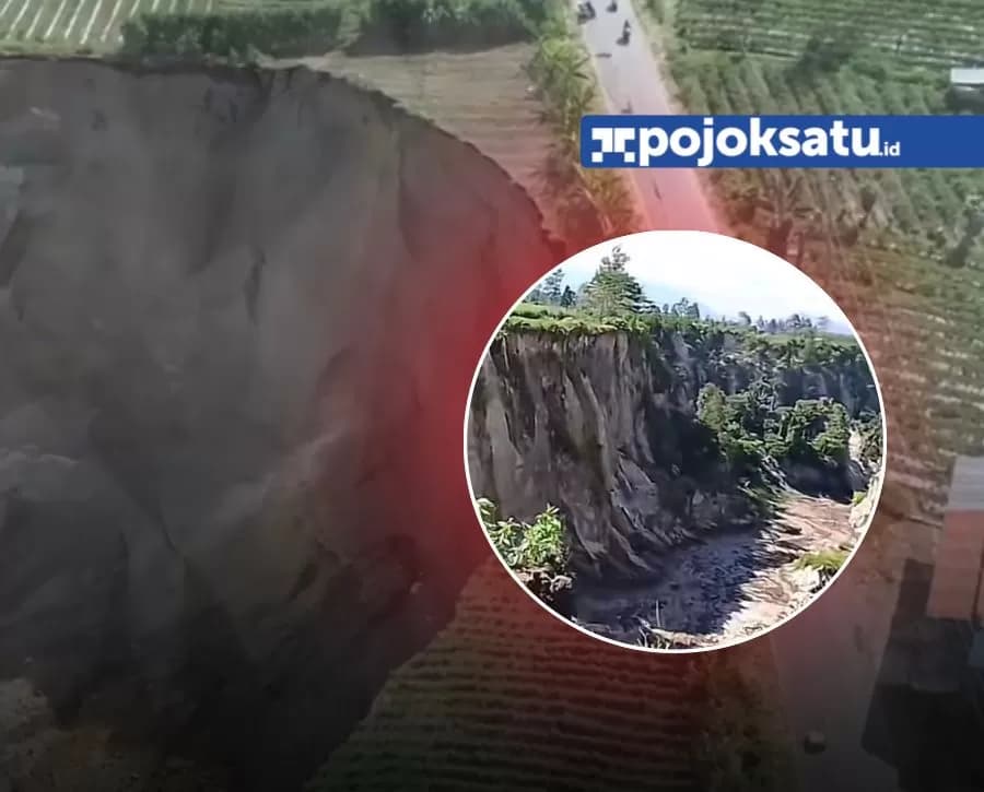 Jantung Gayo Terancam: Tanah Amblas di Aceh Tengah Hanya Satu Meter dari Jalan Vital, Ancaman Putusnya Nadi Ekonomi
